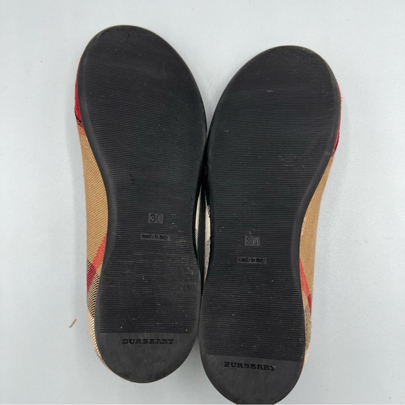 Burberry Girl's Ballerina Shoes Formal or Casual Shoes Size - Picture 8 of 15